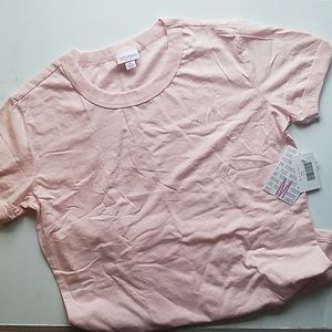 Lularor LIV vintage tee - pink